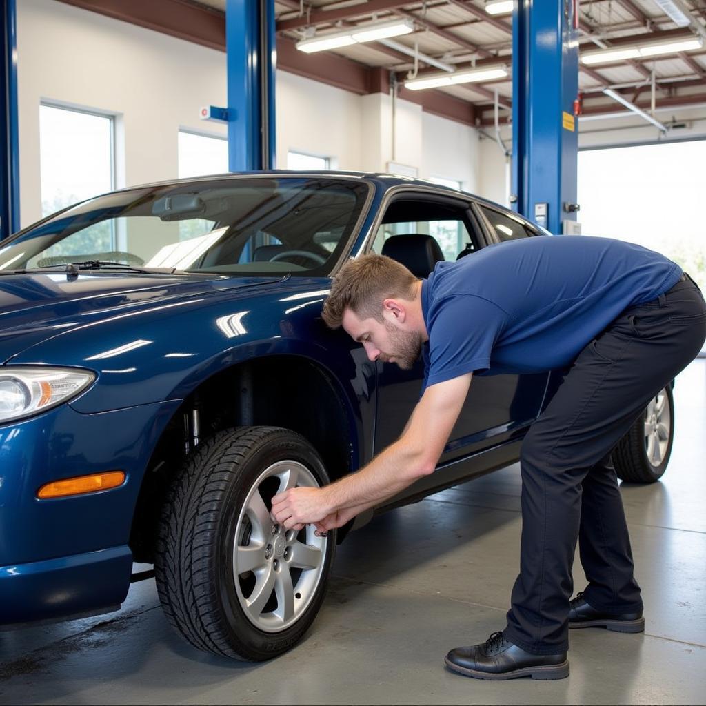 Routine Maintenance at JBG Auto Services