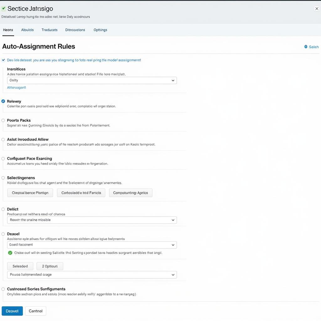 Jira Service Desk Auto-Assignment Rules Configuration