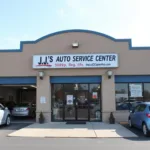 J.J.'s Auto Service Center Building Exterior