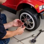 Diagnosing a Kids Car Wheel Problem