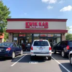 Kwik Kar Auto Service Center Exterior