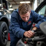 Skilled Technicians at Kyle Carr Tire & Auto Service