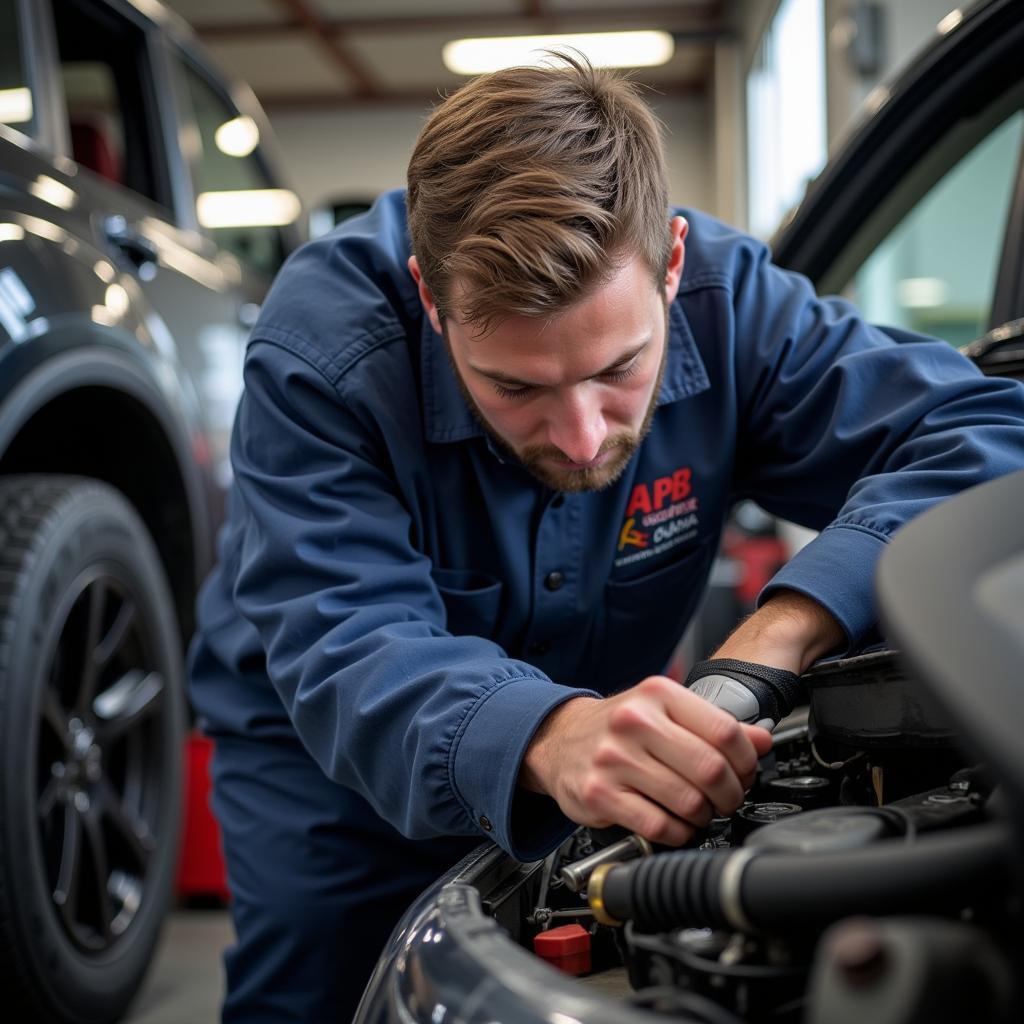 Skilled Technicians at Kyle Carr Tire & Auto Service