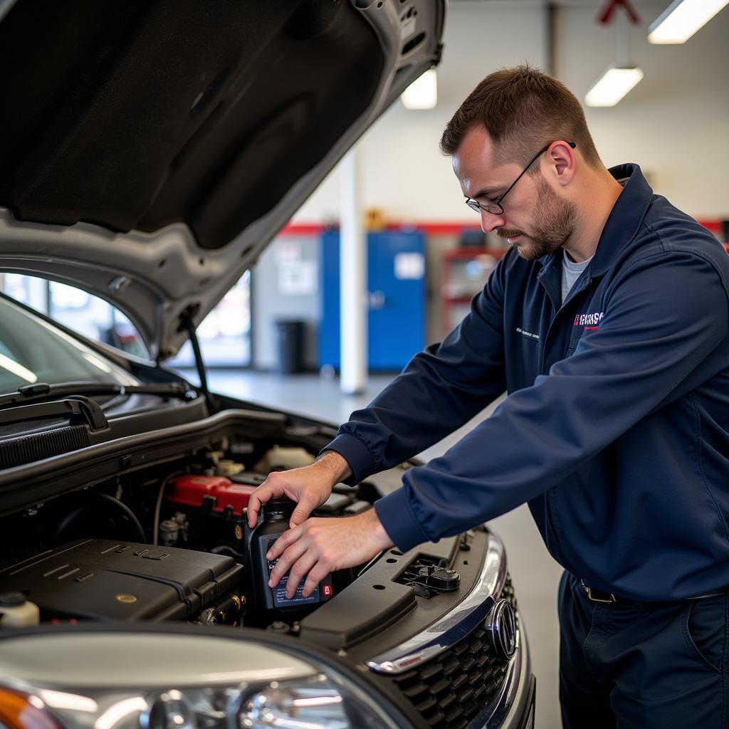 Preventative Maintenance at La Chispa Auto Service