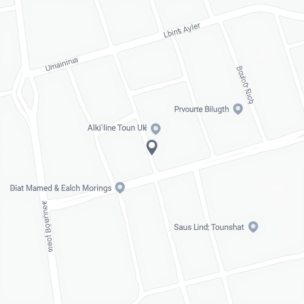 Lains Auto Service Location Map