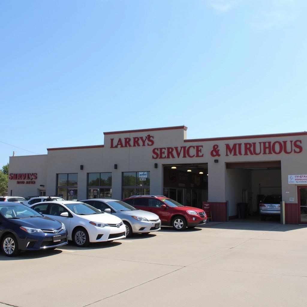 Larry's Service & Auto Building Exterior