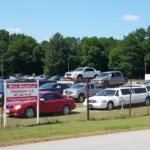 Marietta GA Impound Lot