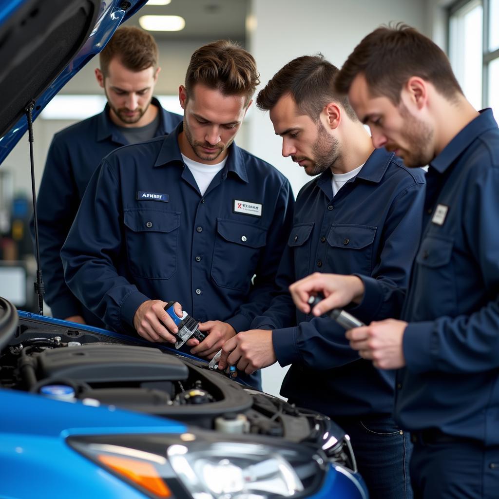 Marlow Auto Body & Service Center Certified Technicians