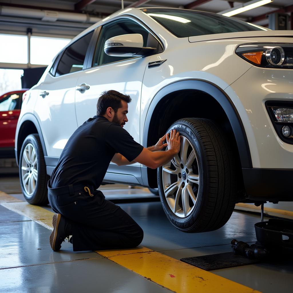 Routine Auto Service in Missouri City TX