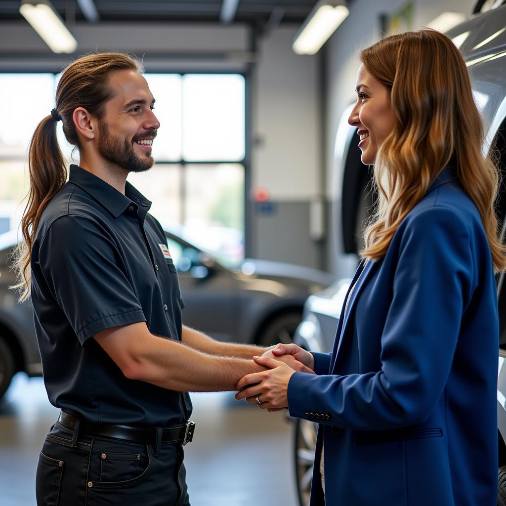 Customer Service at M&N Tire and Auto Services