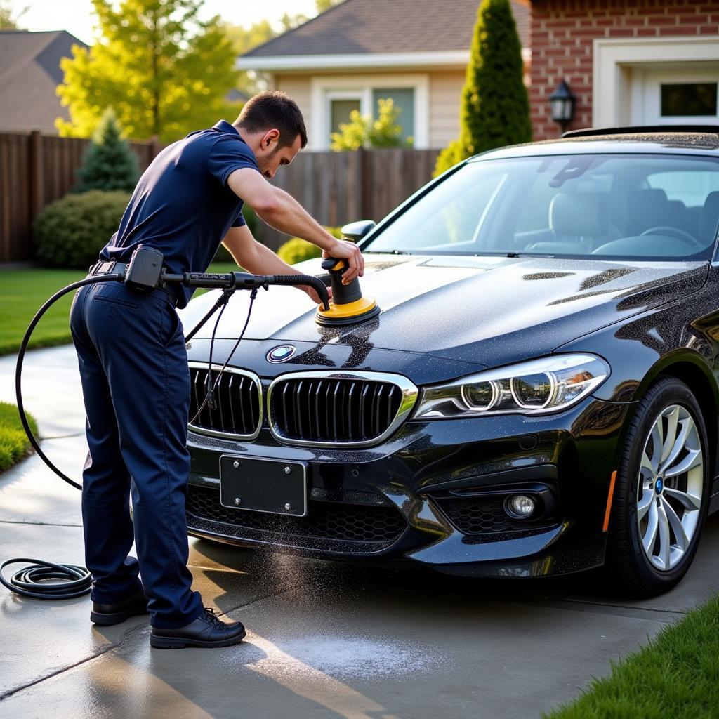 Mobile Auto Detailing Service at Home