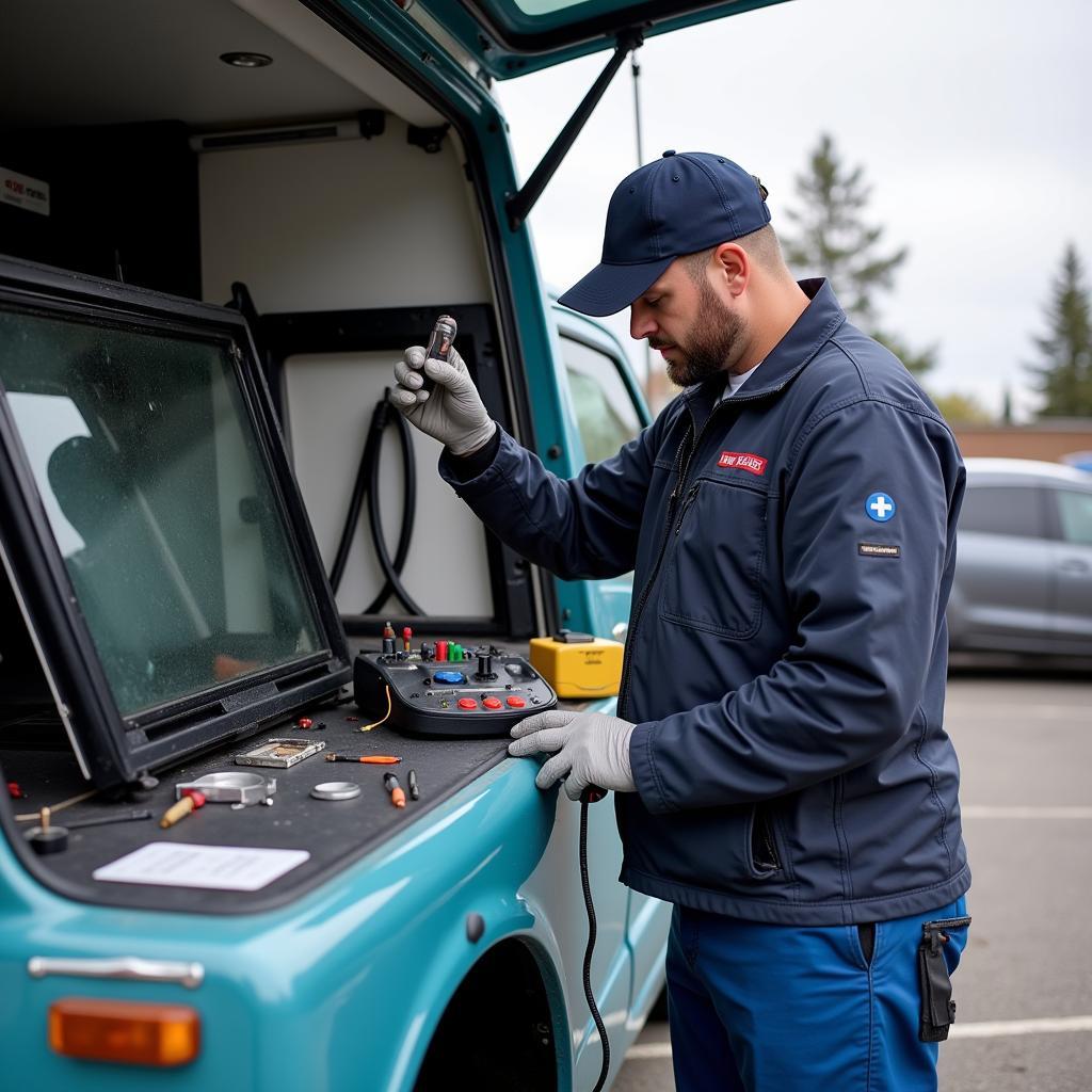 Mobile Auto Glass Repair Seattle