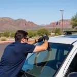 Mobile Auto Glass Repair Service in Williams Arizona