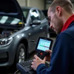 Modern Auto Electrical Diagnostic Equipment in Boronia Workshop