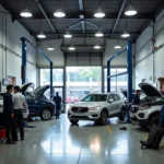 Modern Auto Hangar Service Centre in Mumbai