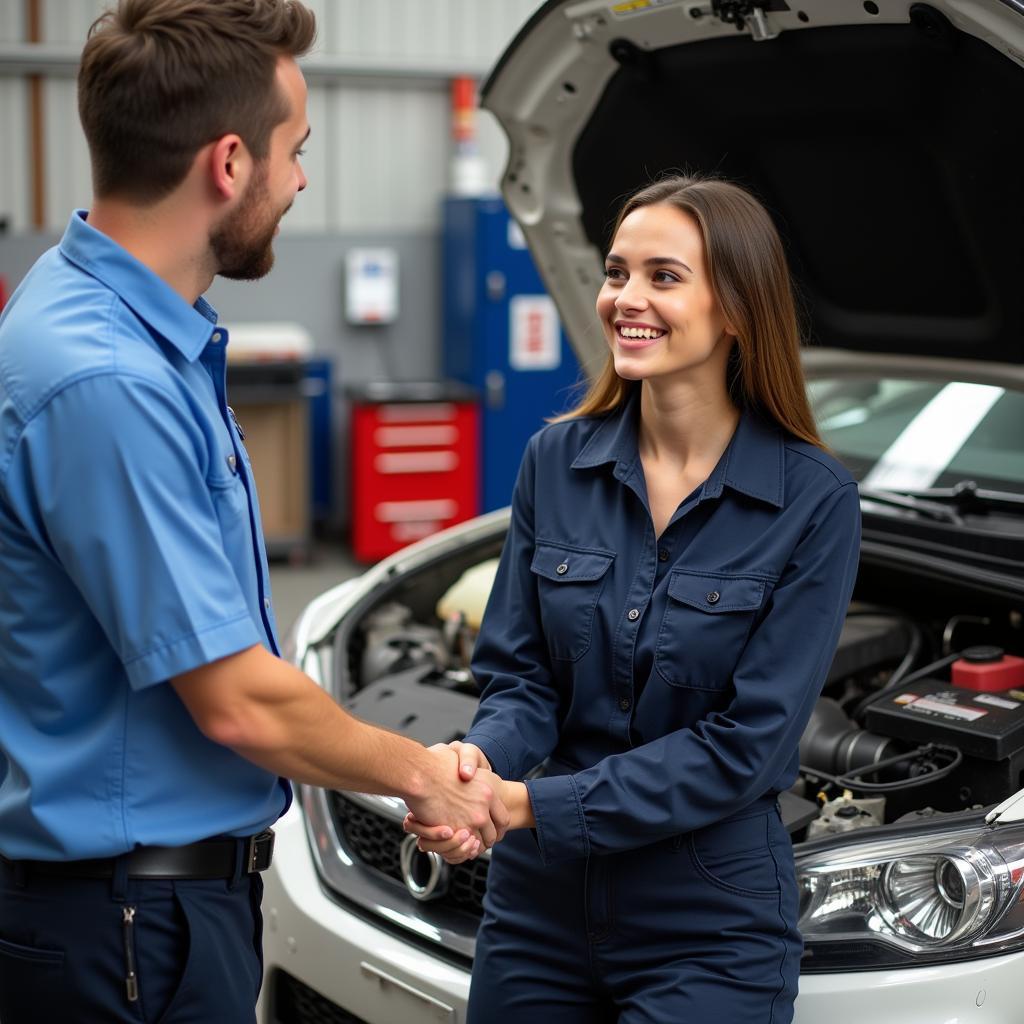 Murfreesboro Auto Service Customer Satisfaction