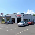 Myers Auto Service Center Building in Waldorf MD