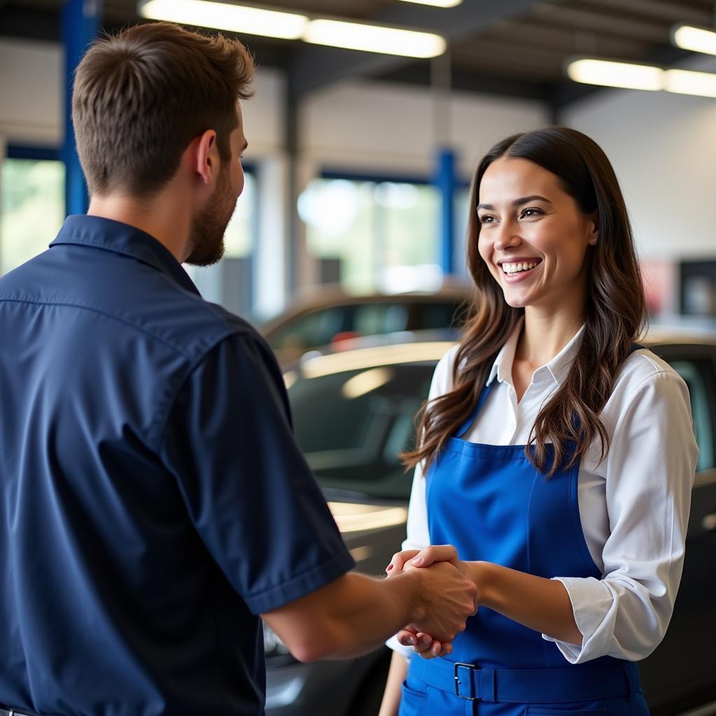 Neil's Auto Service Customer Satisfaction