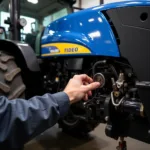 Regular Maintenance on a New Holland Tractor