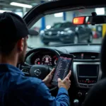 Modern Diagnostic Equipment for Opel