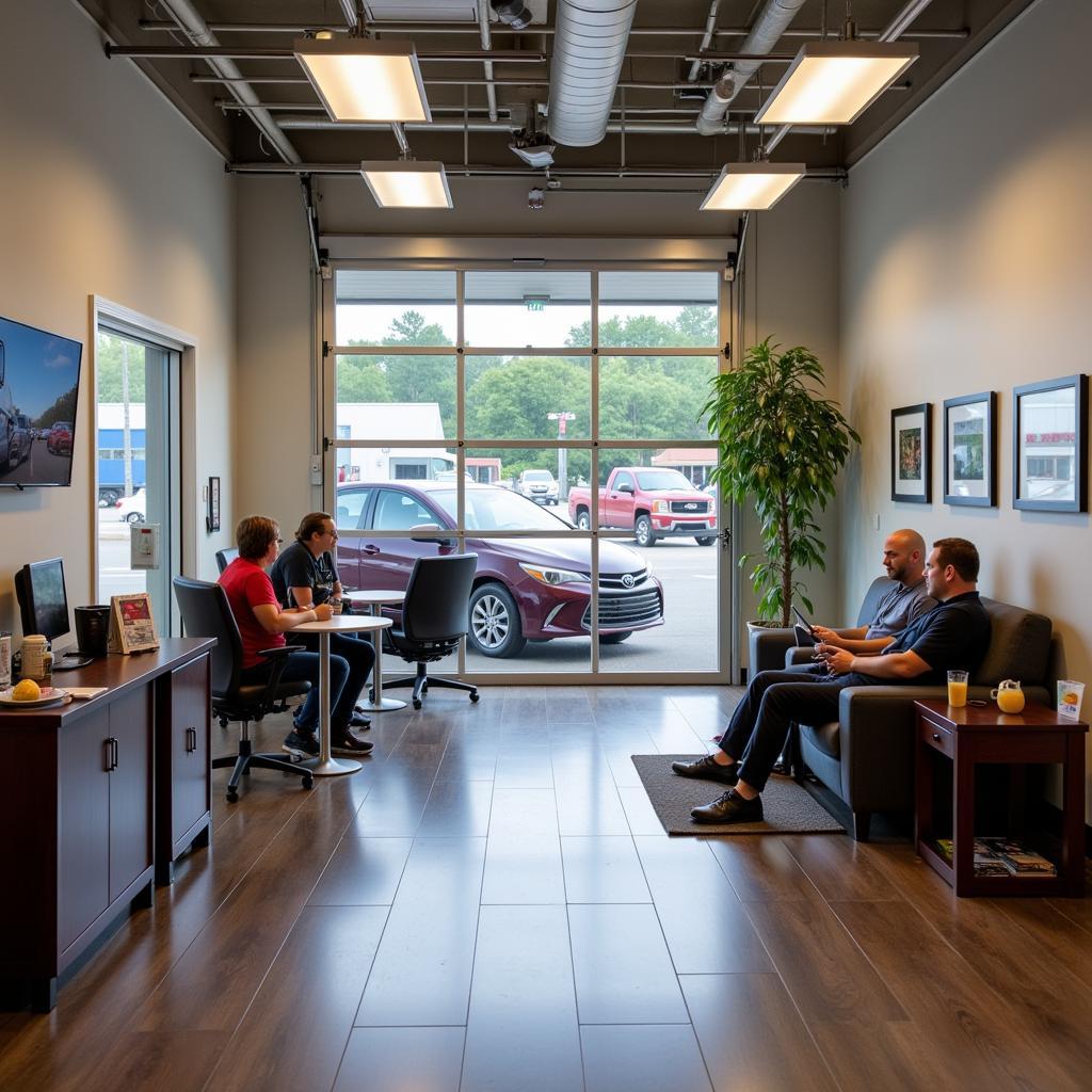 Osceola Auto Service Waiting Area