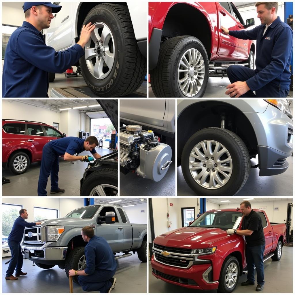 Different types of auto services offered in Parkville