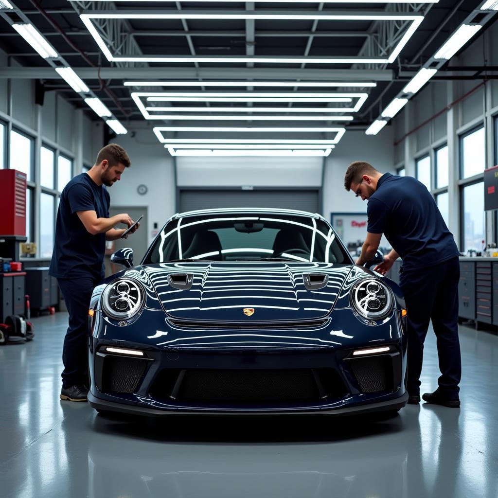 Porsche Service Center