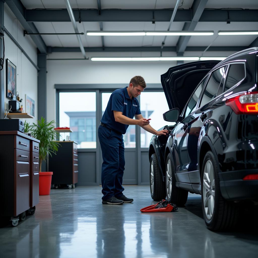 Professional Auto Service Maintenance