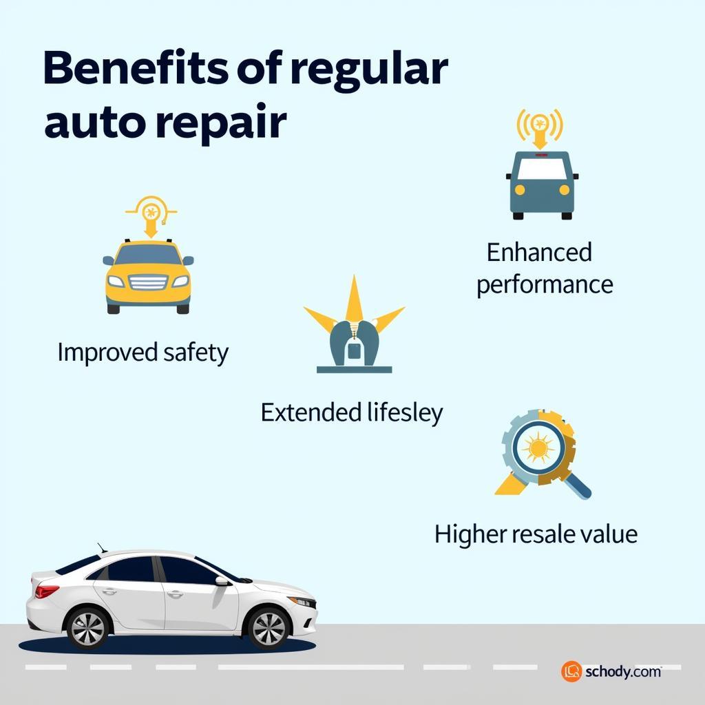 Benefits of Regular Auto Repair