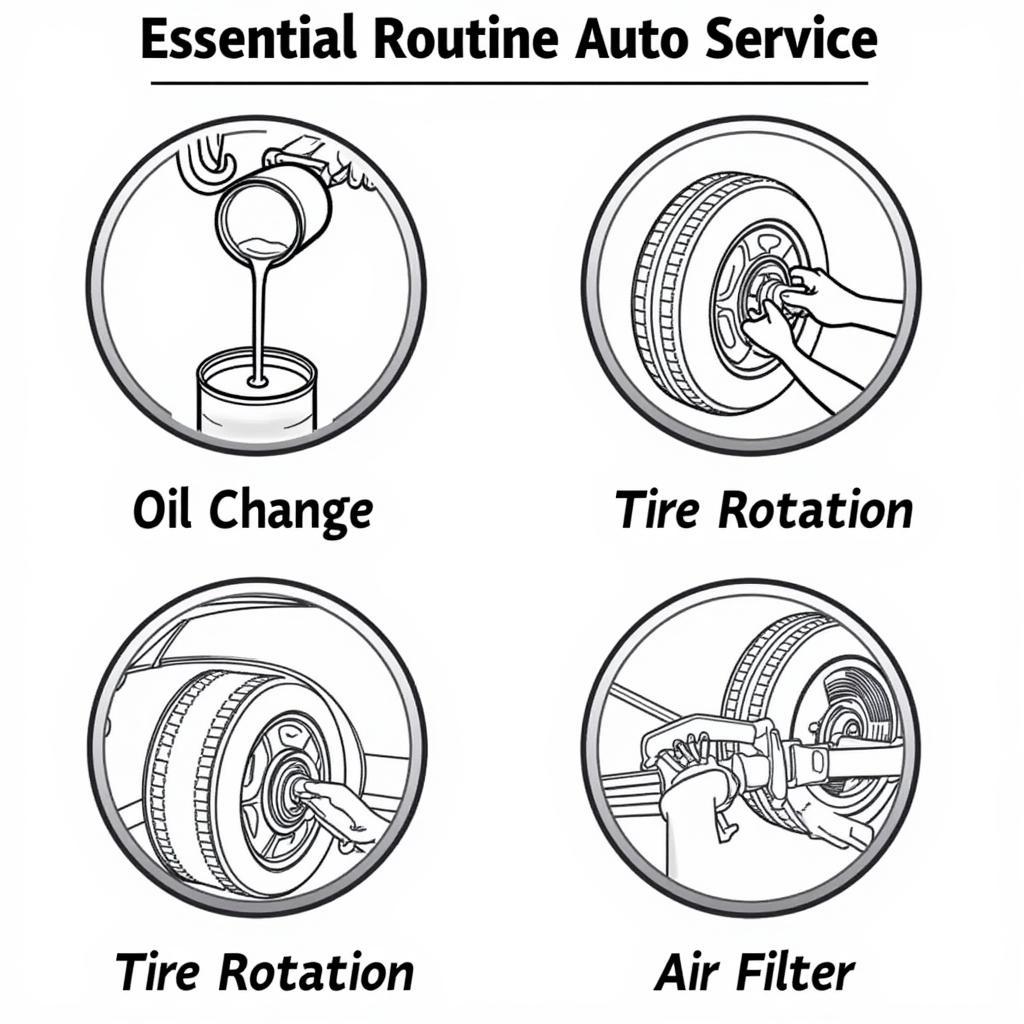 Routine Auto Service Maintenance Essentials