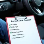 Routine Car Maintenance Checklist