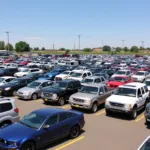 Wide selection of vehicles at Ryan's Pick-A-Part