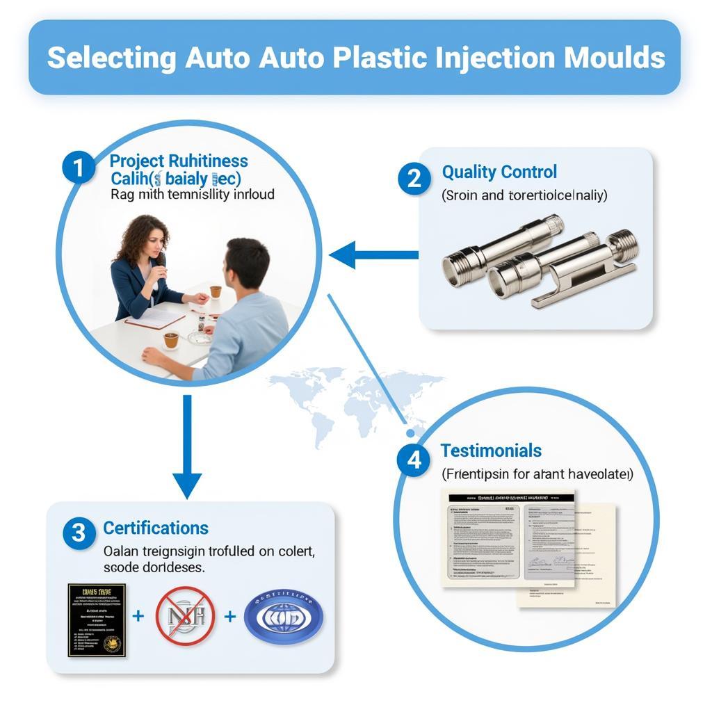 Selecting an Auto Plastic Injection Mould Service Provider