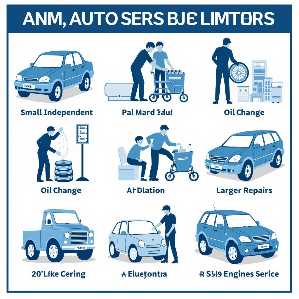 Various auto service options available in Tampa