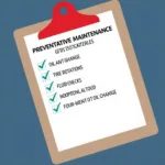 Toyota Preventative Maintenance Checklist