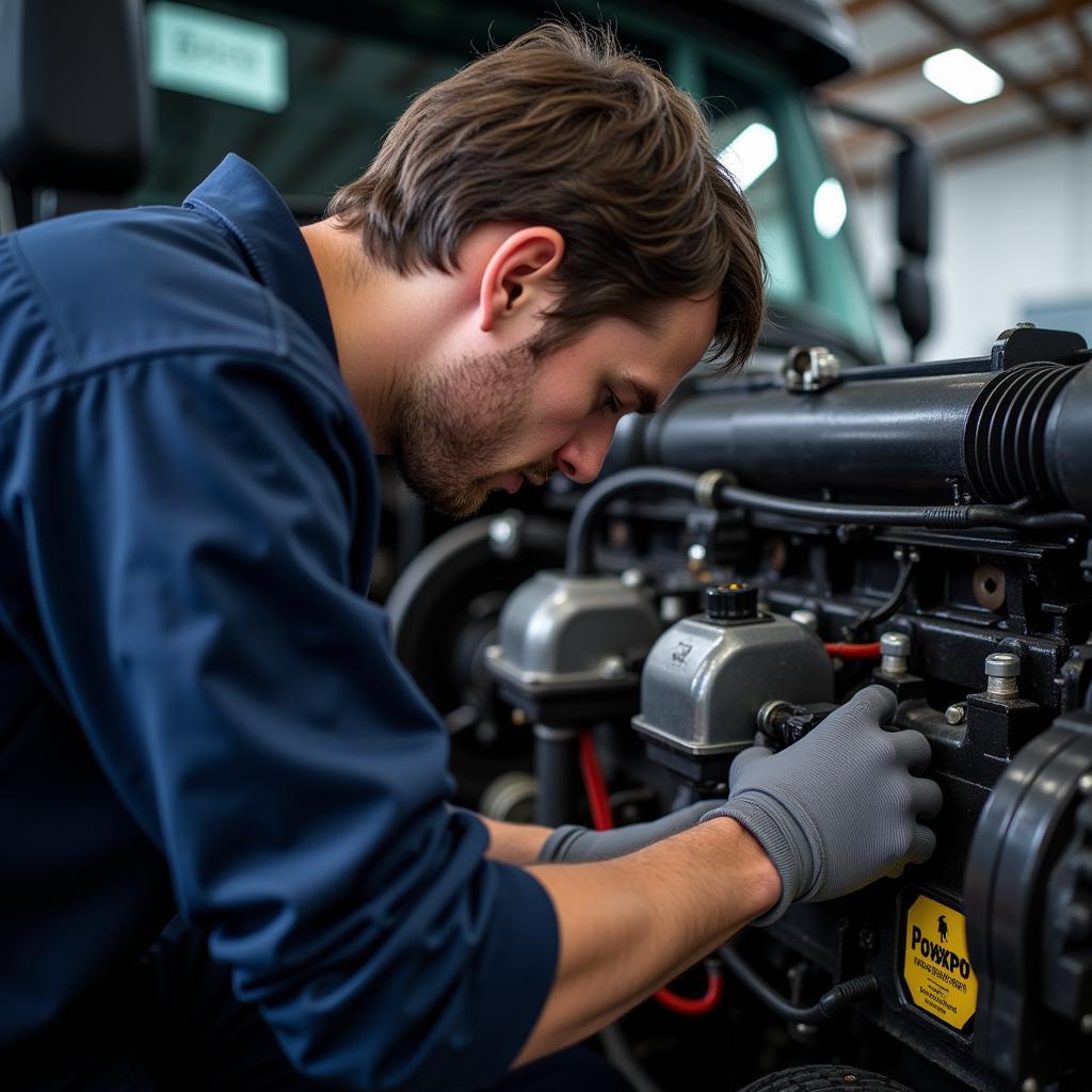 Truck Maintenance Minneapolis