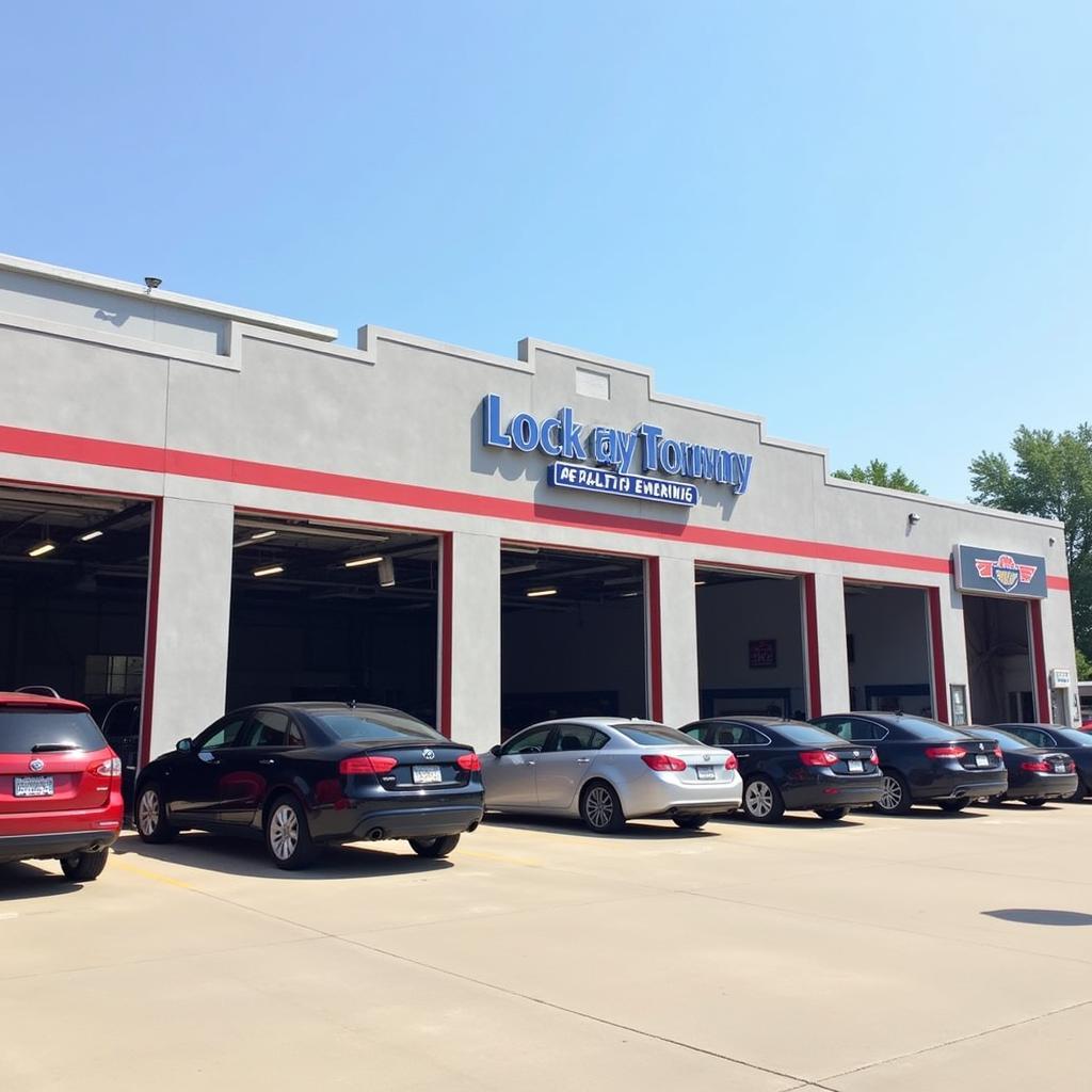 Tyler TX Auto Service Shop Exterior