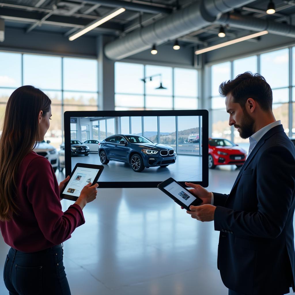 UK Car Dealership Embracing Online Presence