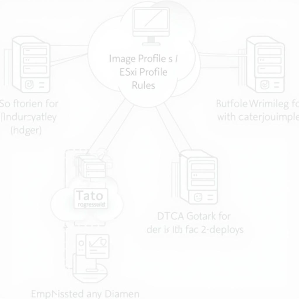 vCenter Auto Deploy Diagram