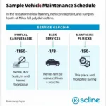 Understanding Your Vehicle's Maintenance Schedule