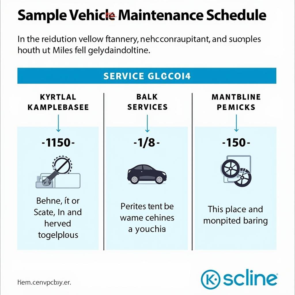 Understanding Your Vehicle's Maintenance Schedule