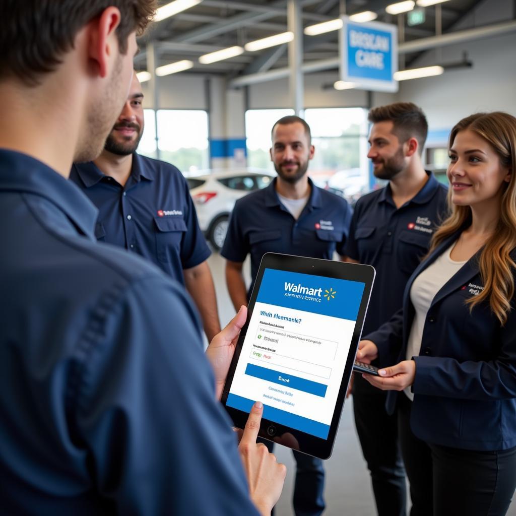 Walmart Auto Care Center Service Appointment