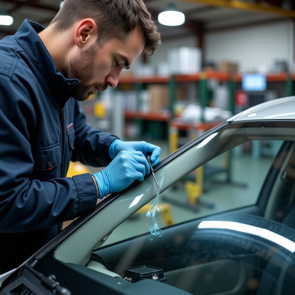 Windshield Chip Repair Seattle