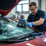 Auto Glass Replacement Process in Riverdale