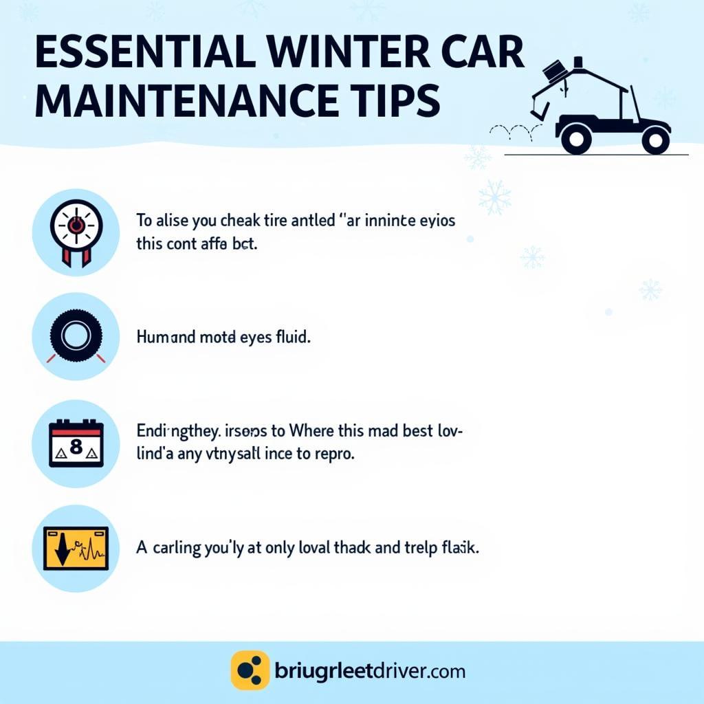 Winter Car Maintenance Edmonton